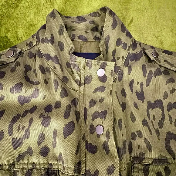 Animal Print Jacket by Rails - Picture 2 of 6